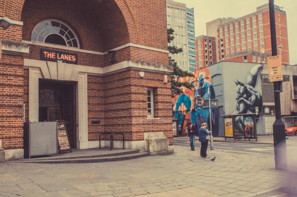 A Pousada Rock N Bowl Bristol Exterior foto