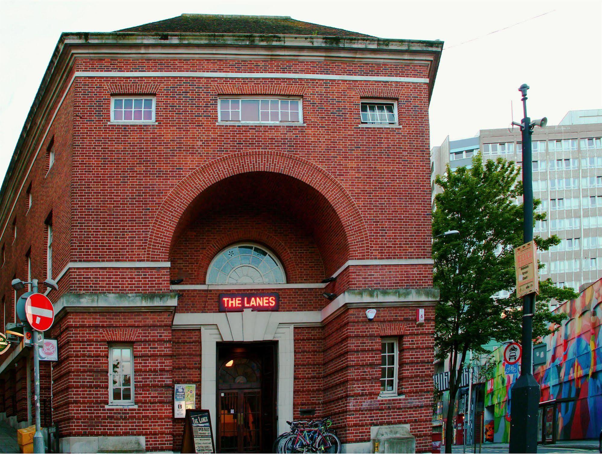 A Pousada Rock N Bowl Bristol Exterior foto